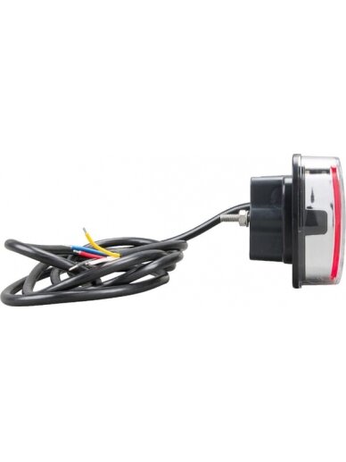 Daugiafunkcinis galinis LED žibintas, stačiakampis, 12-24 V, 200,5x85x40 mm, Kramp 1 Daugiafunkcinis galinis LED žibintas, stačiakampis, 12-24 V, 200,5x85x40 mm, Kramp 1