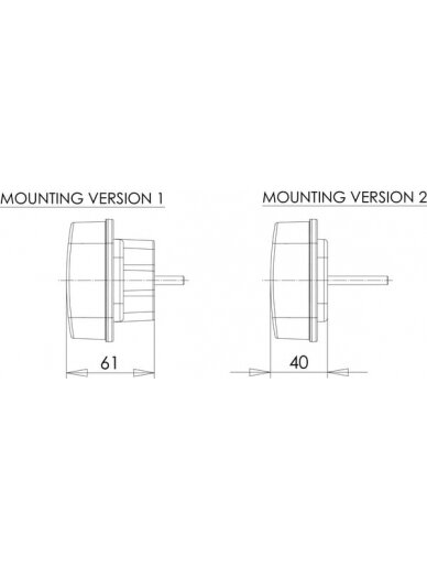Daugiafunkcinis galinis LED žibintas, stačiakampis, 12-24 V, 200,5x85x40 mm, Kramp 8 Daugiafunkcinis galinis LED žibintas, stačiakampis, 12-24 V, 200,5x85x40 mm, Kramp 8