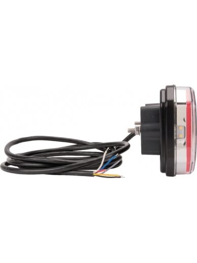 Daugiafunkcinis galinis LED žibintas, stačiakampis, 12-24 V, 236x104x61,5 mm, Kramp 4 Daugiafunkcinis galinis LED žibintas, stačiakampis, 12-24 V, 236x104x61,5 mm, Kramp 4