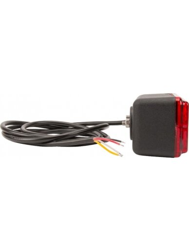 Daugiafunkcinis galinis LED žibintas, stačiakampis, 12-24V, 200x70x60mm, Kramp 1 Daugiafunkcinis galinis LED žibintas, stačiakampis, 12-24V, 200x70x60mm, Kramp 1