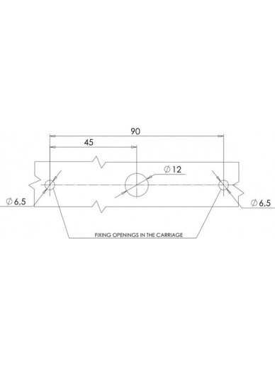 Daugiafunkcinis galinis LED žibintas, stačiakampis, 12-24V, 200x70x60mm, Kramp 5 Daugiafunkcinis galinis LED žibintas, stačiakampis, 12-24V, 200x70x60mm, Kramp 5