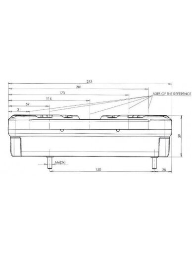 Daugiafunkcinis galinis LH šviesos diodas, stačiakampis, 12-24 V, 232x142x59 mm, 5 kontaktų, Kramp 8 Daugiafunkcinis galinis LH šviesos diodas, stačiakampis, 12-24 V, 232x142x59 mm, 5 kontaktų, Kramp 8