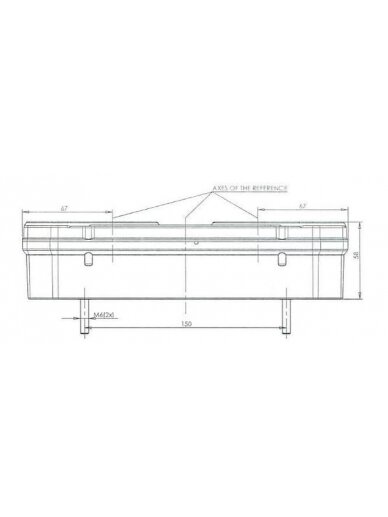 Daugiafunkcinis galinis LH žibintas Halogeninis, stačiakampis, 12/24V, 242x134x58mm, 5 kontaktų, Kramp 4 Daugiafunkcinis galinis LH žibintas Halogeninis, stačiakampis, 12/24V, 242x134x58mm, 5 kontaktų, Kramp 4