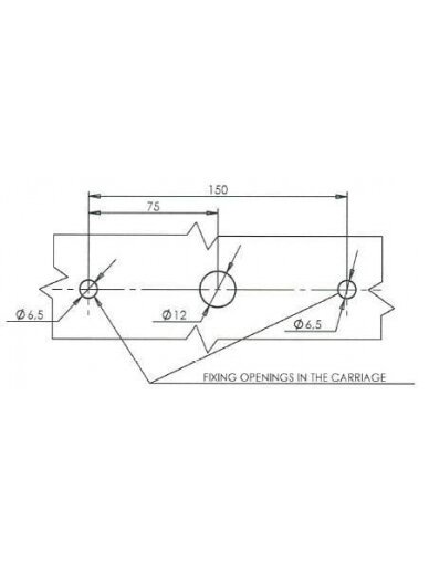 Daugiafunkcinis galinis LH žibintas LED, stačiakampis, 12-24 V, 242x134x36,5 mm, Kramp 3