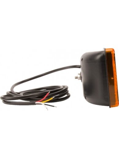 Daugiafunkcinis galinis LH žibintas LED, stačiakampis, 12-24 V, 287,5x100,5x65 mm, Kramp 4 Daugiafunkcinis galinis LH žibintas LED, stačiakampis, 12-24 V, 287,5x100,5x65 mm, Kramp 4