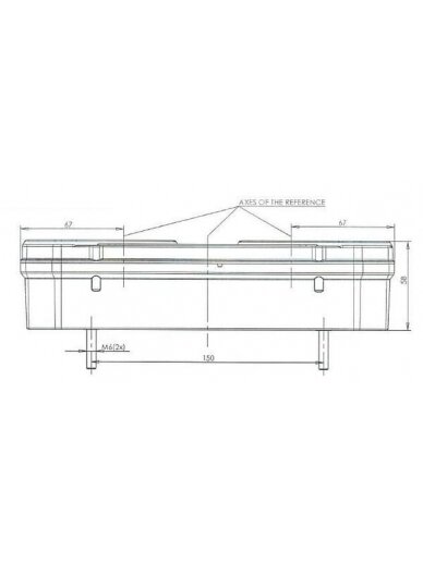 Daugiafunkcinis galinis LH žibintas stačiakampis, 12/24V, 242x134x58mm, gopart 6 Daugiafunkcinis galinis LH žibintas stačiakampis, 12/24V, 242x134x58mm, gopart 6
