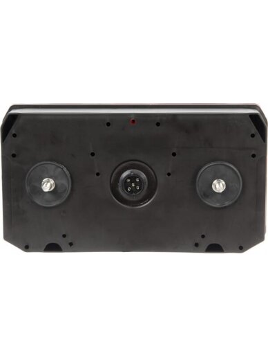 Daugiafunkcinis galinis RH žibintas Halogeninis, stačiakampis, 12/24V, 242x134x58mm, 5 kontaktų, Kramp 3 Daugiafunkcinis galinis RH žibintas Halogeninis, stačiakampis, 12/24V, 242x134x58mm, 5 kontaktų, Kramp 3