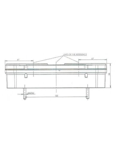 Daugiafunkcinis galinis RH žibintas Halogeninis, stačiakampis, 12/24V, 242x134x58mm, 5 kontaktų, Kramp 5 Daugiafunkcinis galinis RH žibintas Halogeninis, stačiakampis, 12/24V, 242x134x58mm, 5 kontaktų, Kramp 5
