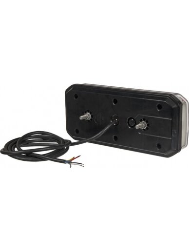 Daugiafunkcinis galinis RH žibintas LED, stačiakampis, 12-24 V, 306x133x60,6 mm, Kramp 2 Daugiafunkcinis galinis RH žibintas LED, stačiakampis, 12-24 V, 306x133x60,6 mm, Kramp 2