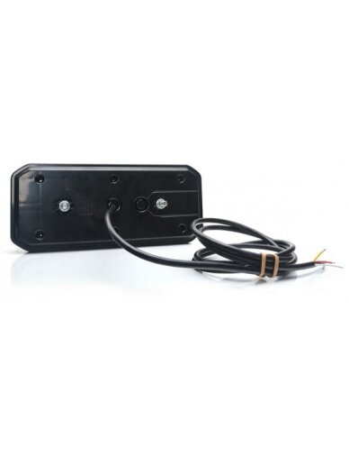 Daugiafunkcinis galinis RH žibintas LED, stačiakampis, 12-24 V, 306x133x60,6 mm, Kramp 4 Daugiafunkcinis galinis RH žibintas LED, stačiakampis, 12-24 V, 306x133x60,6 mm, Kramp 4