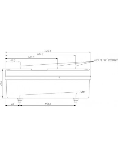 Daugiafunkcinis galinis RH žibintas stačiakampis, 12/24V, 229.5x110x79mm, gopart 9 Daugiafunkcinis galinis RH žibintas stačiakampis, 12/24V, 229.5x110x79mm, gopart 9