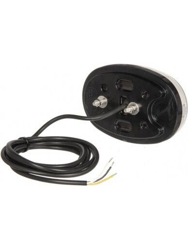 Daugiafunkcinis priekinis LED žibintas, ovalus, 12-24V, 136,4x91x40mm, Kramp 2 Daugiafunkcinis priekinis LED žibintas, ovalus, 12-24V, 136,4x91x40mm, Kramp 2