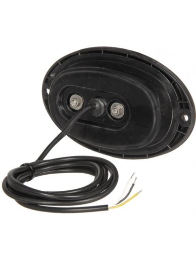 Daugiafunkcinis priekinis LED žibintas, ovalus, 12-24V, 136,4x91x40mm, Kramp 3 Daugiafunkcinis priekinis LED žibintas, ovalus, 12-24V, 136,4x91x40mm, Kramp 3