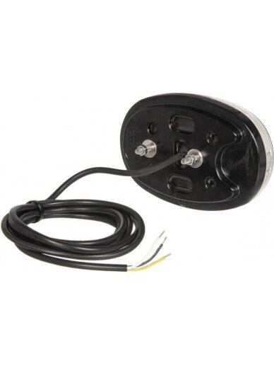 Daugiafunkcinis priekinis LED žibintas, ovalus, 12-24V, 136,4x91x40mm, Kramp 2 Daugiafunkcinis priekinis LED žibintas, ovalus, 12-24V, 136,4x91x40mm, Kramp 2