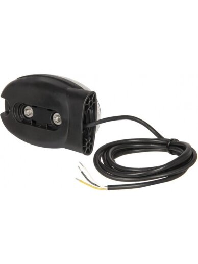 Daugiafunkcinis priekinis LED žibintas, ovalus, 12-24V, 136,4x91x40mm, Kramp 4 Daugiafunkcinis priekinis LED žibintas, ovalus, 12-24V, 136,4x91x40mm, Kramp 4