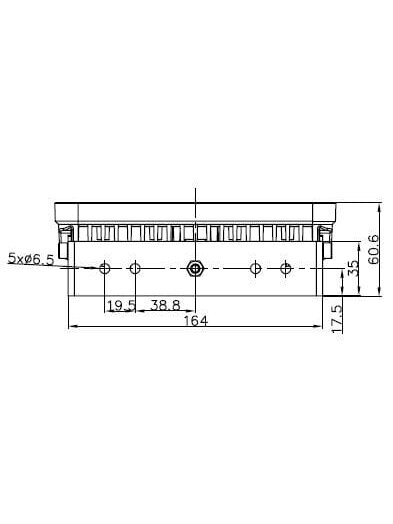 Darbo žibintas LED, 54W, 3960lm, stačiakampė, 10/30V, 180x55x38mm, prožektorius, Kramp 5 Darbo žibintas LED, 54W, 3960lm, stačiakampė, 10/30V, 180x55x38mm, prožektorius, Kramp 5