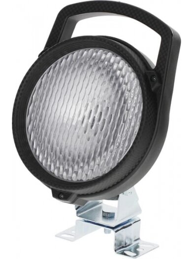 Darbo lempa halogeninė, 55/70W, apvali, 12 V, skaidri, Ø 160 mm Darbo lempa halogeninė, 55/70W, apvali, 12 V, skaidri, Ø 160 mm