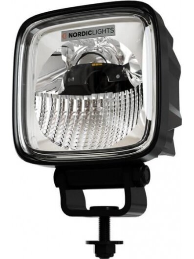 Darbo šviesos diodas LED, 28W, 1950lm, kvadratinis, 12/24V, skaidrus, tvirtinamas varžtais, 85x100x129mm, Deutsch 2-pin, Wide flood, 1 LED, Scorpius Pro 415PH iš Nordic Lights Darbo šviesos diodas LED, 28W, 1950lm, kvadratinis, 12/24V, skaidrus, tvirtinamas varžtais, 85x100x129mm, Deutsch 2-pin, Wide flood, 1 LED, Scorpius Pro 415PH iš Nordic Lights