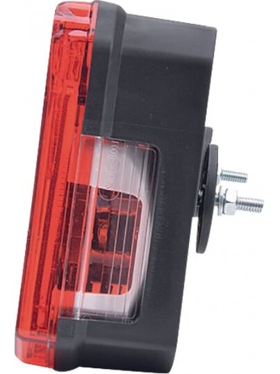Daugiafunkcinis galinis LH žibintas stačiakampis, 12/24V, 242x134x58mm, gopart 2