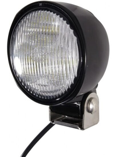 Darbinis LED žibintas, 2500lm, apvalus, 12/24V, baltas, 3 LED, "Hella Darbinis LED žibintas, 2500lm, apvalus, 12/24V, baltas, 3 LED, "Hella