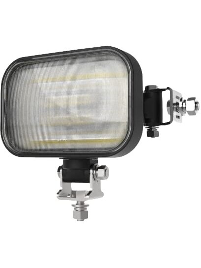 Darbinis LED žibintas, 30W, 4200lm, stačiakampis, 10-30V, baltos spalvos, "Flood", Deutsch + ITT kištukas, 30 LED, Kramp 5 Darbinis LED žibintas, 30W, 4200lm, stačiakampis, 10-30V, baltos spalvos, "Flood", Deutsch + ITT kištukas, 30 LED, Kramp 5