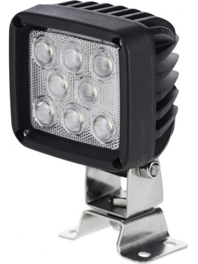 Darbo šviesos diodas LED, 24W, 1920lm, kvadratinis, baltas, 95x84x105mm, Deutsch kištukas, prožektorius, 8 šviesos diodai, Kramp 3 Darbo šviesos diodas LED, 24W, 1920lm, kvadratinis, baltas, 95x84x105mm, Deutsch kištukas, prožektorius, 8 šviesos diodai, Kramp 3