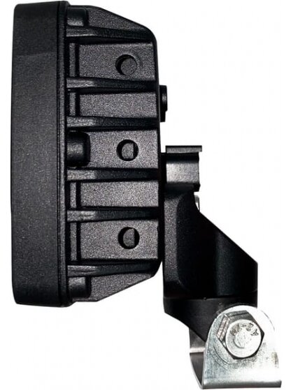 Darbinė LED lempa, 27W, 3000lm, kvadratinė, balta, 10/30V, "Deutsch" kištukas, platus šviesos srautas, 9 šviesos diodai "Kramp 4 Darbinė LED lempa, 27W, 3000lm, kvadratinė, balta, 10/30V, "Deutsch" kištukas, platus šviesos srautas, 9 šviesos diodai "Kramp 4