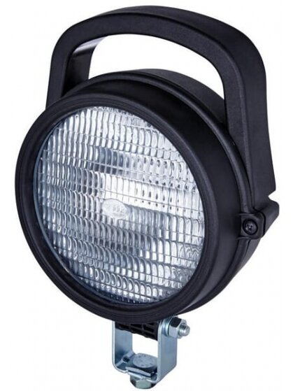 Darbinis halogeninis šviestuvas, 55/70W, apvalus, 12/24V, skaidrus, Ø 152 mm, Hella Darbinis halogeninis šviestuvas, 55/70W, apvalus, 12/24V, skaidrus, Ø 152 mm, Hella