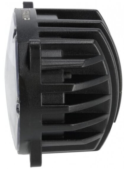 Darbinis LED žibintas, 65W, 5200lm, ovalus, 10/30V, 161x110x90mm, platus prožektorius, 13 LED, H4, Kramp 3 Darbinis LED žibintas, 65W, 5200lm, ovalus, 10/30V, 161x110x90mm, platus prožektorius, 13 LED, H4, Kramp 3