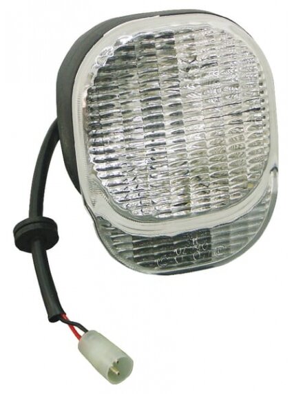 Darbo šviesa Halogeninė, kvadratinė, 12 V, skaidri, Cobo
