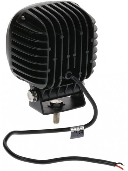 Darbinė LED lempa, 48W, 4000lm, kvadratinė, 10-30V, 146x81x123mm, taškinė, Kramp 3