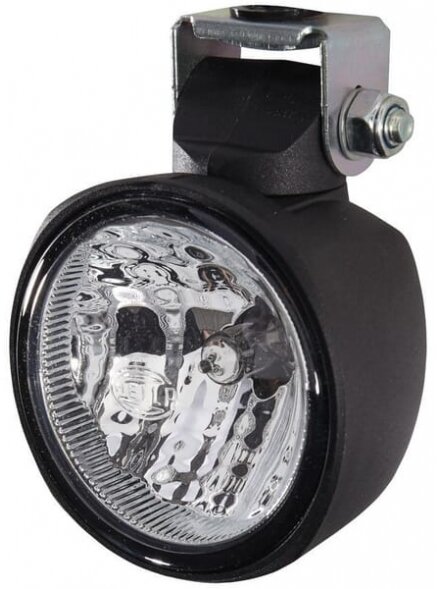 Darbinis halogeninis žibintas, 65 W, apvalus, 12 V, skaidrus, tvirtinamas varžtais, 83x47,5x111 mm, "Hella Darbinis halogeninis žibintas, 65 W, apvalus, 12 V, skaidrus, tvirtinamas varžtais, 83x47,5x111 mm, "Hella