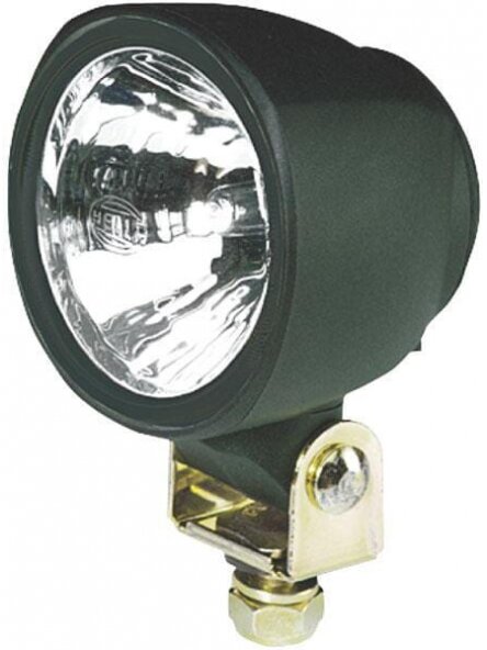 Darbinis halogeninis žibintas, 55/70W, apvalus, 12/24V, 83x75.3x111mm, "Hella