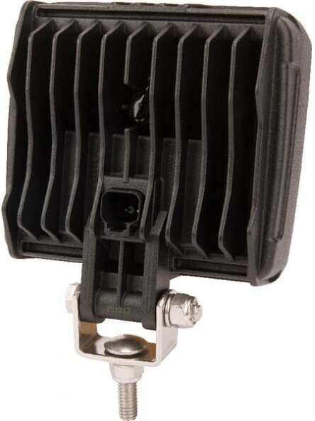 Darbo šviesa LED, 18W, 2160lm, kvadratinė, 12/36V, 142x58.1x122mm Deutsch kištukas, Flood, Kramp 2