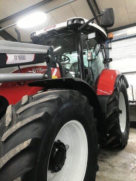 Darbinė LED lemputė, 42W, 4200lm, apvali, "Kramp 4