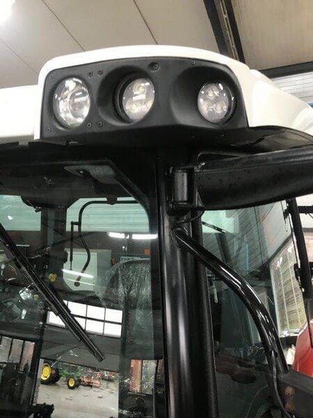 Darbinė LED lemputė, 42W, 4200lm, apvali, "Kramp 5