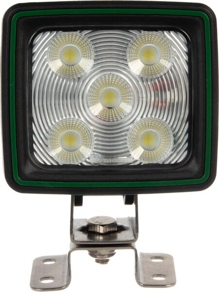 Darbinis LED žibintas, 67W, 5600lm, kvadratinis, baltas, 111x82,5x99mm, "Deutsch" kištukas, platus šviesos srautas, 20 šviesos diodų, "Kramp Darbinis LED žibintas, 67W, 5600lm, kvadratinis, baltas, 111x82,5x99mm, "Deutsch" kištukas, platus šviesos srautas, 20 šviesos diodų, "Kramp