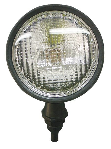 Darbo žibintas 21W, apvali, 12/24V, skaidri, tvirtinama varžtais, 144mm, Cobo