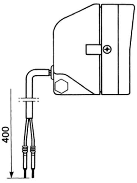 Darbinė Halogenas lemputė, 55/70W, stačiakampė, 12/24V, skaidri, 96 mm, 2 kontaktų, Cobo 2 Darbinė Halogenas lemputė, 55/70W, stačiakampė, 12/24V, skaidri, 96 mm, 2 kontaktų, Cobo 2