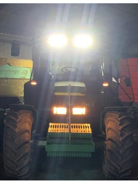 Darbinė LED lemputė, 20W, 1750lm, stačiakampė, "Kramp 3 Darbinė LED lemputė, 20W, 1750lm, stačiakampė, "Kramp 3