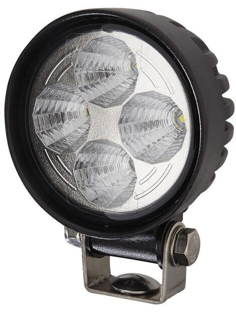 Darbinė LED lemputė, 500lm, apvali, 12/24V, balta, 111mm, 4 LED, "Hella ValueFit Darbinė LED lemputė, 500lm, apvali, 12/24V, balta, 111mm, 4 LED, "Hella ValueFit