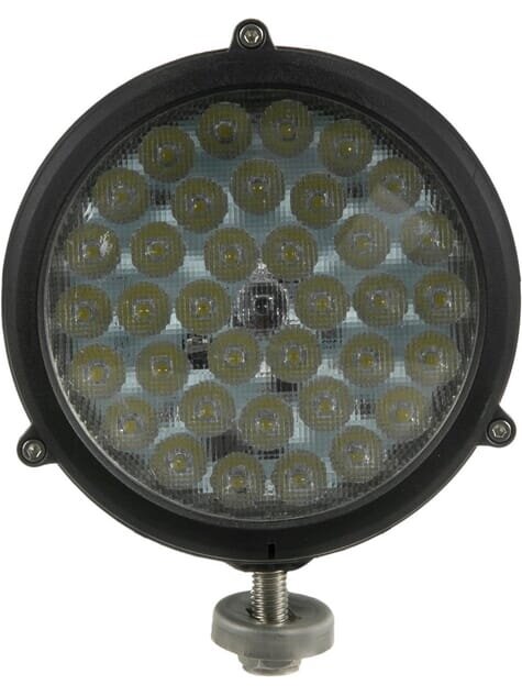 Darbo žibintas LED, 72W, 5040lm, apvali, prožektorius, Kramp 3