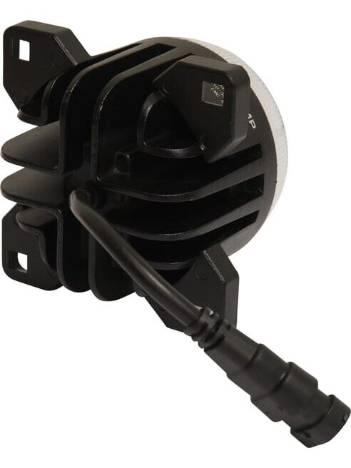 Darbinis LED žibintas, 40W, 4000lm, apvalus, 10/30V, Ø 90mm, H11/Deutsch kištukas, taškinis, 4 LED, Kramp 3