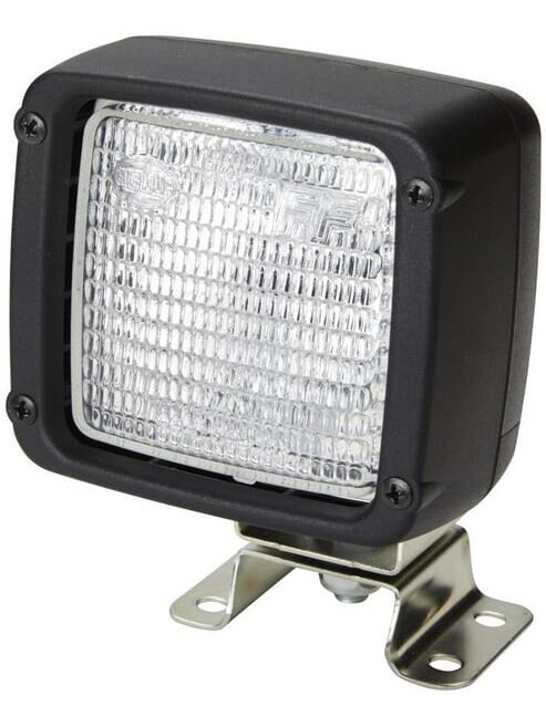Darbinis halogeninis žibintas, kvadratinis, 12/24 V, baltas, 112x97x126,5 mm Deutsch kištukas, Ultrabeam, Hella Darbinis halogeninis žibintas, kvadratinis, 12/24 V, baltas, 112x97x126,5 mm Deutsch kištukas, Ultrabeam, Hella