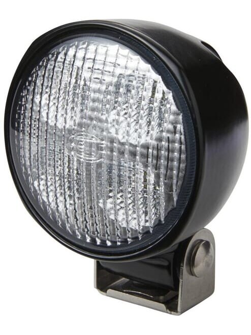 Darbinis LED žibintas, 800lm, apvalus, 12/24V, skaidrus, tvirtinamas varžtais, Ø 83mm Deutsch kištukas, 4 LED, Hella Darbinis LED žibintas, 800lm, apvalus, 12/24V, skaidrus, tvirtinamas varžtais, Ø 83mm Deutsch kištukas, 4 LED, Hella