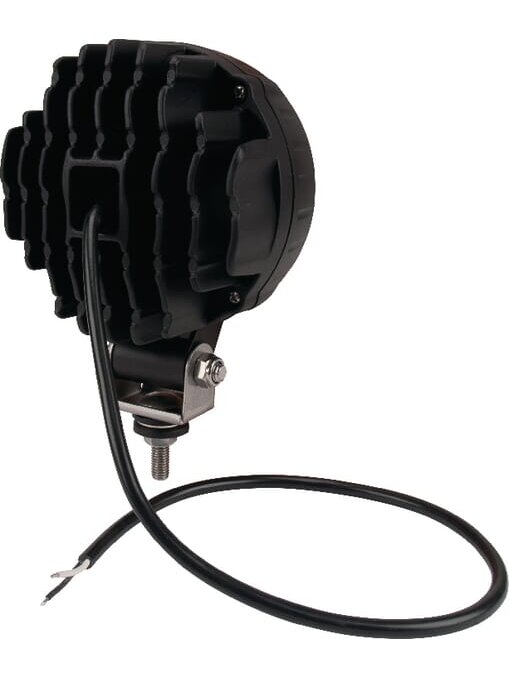 Darbo šviesos diodas LED, 29W, 2500lm, apvalus, 10/30V, Ø 117mm, taškinis, 6 LED, Kramp 1 Darbo šviesos diodas LED, 29W, 2500lm, apvalus, 10/30V, Ø 117mm, taškinis, 6 LED, Kramp 1