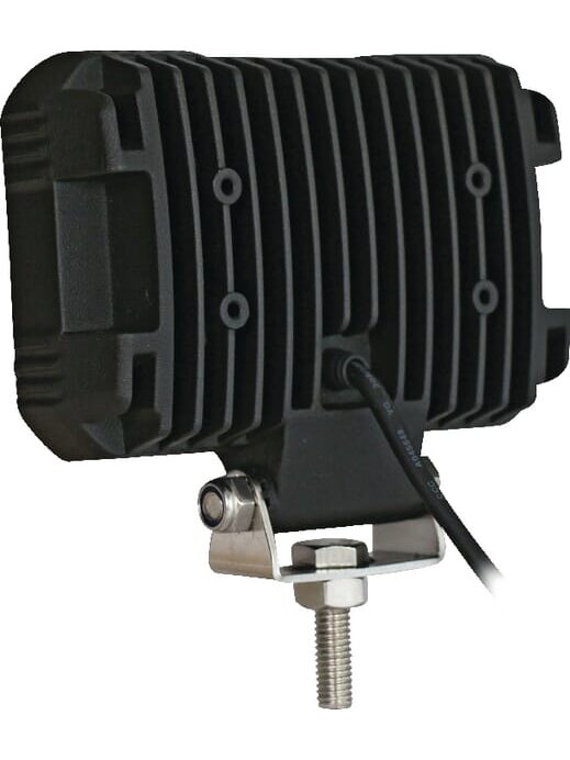 Darbo šviesos diodas LED, 15W, 1900lm, stačiakampis, 10/30V, 150x37x100mm, taškinis, 10 LED, Kramp 7 Darbo šviesos diodas LED, 15W, 1900lm, stačiakampis, 10/30V, 150x37x100mm, taškinis, 10 LED, Kramp 7