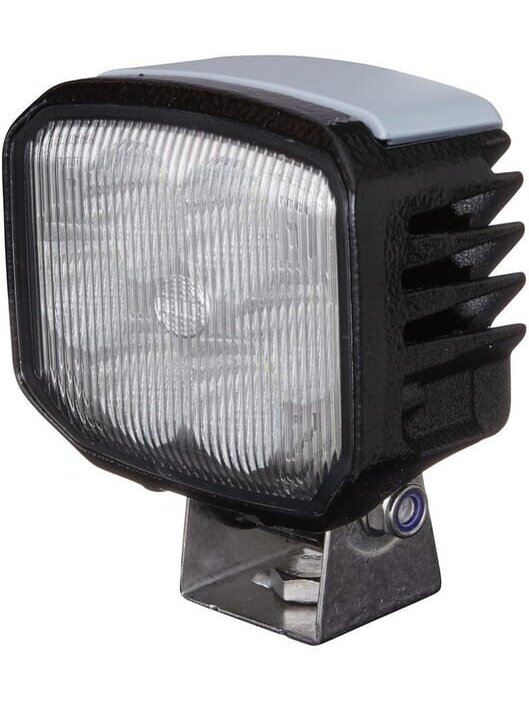 Darbinis LED žibintas, 22W, 1300lm, kvadratinis, 12/24V, skaidrus/baltas, 112x62x129mm Deutsch kištukas, 6 LED, Hella Darbinis LED žibintas, 22W, 1300lm, kvadratinis, 12/24V, skaidrus/baltas, 112x62x129mm Deutsch kištukas, 6 LED, Hella