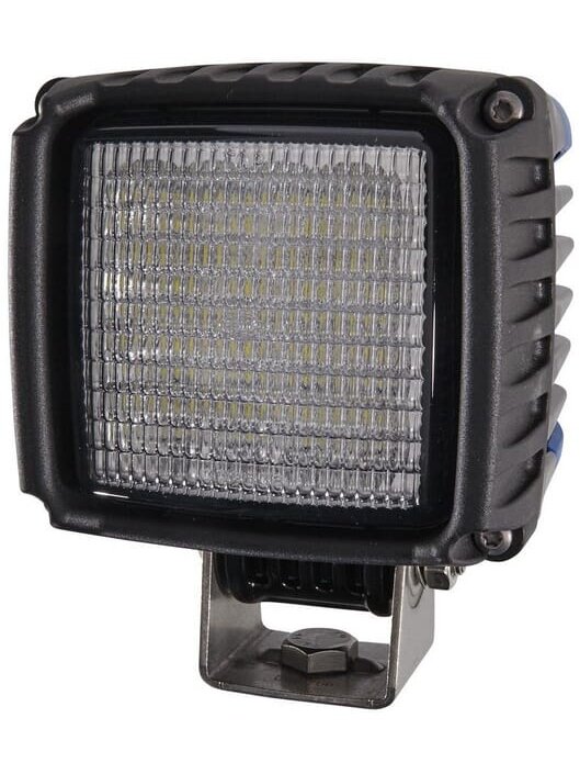 Darbinis LED žibintas, 43W, 2200lm, kvadratinis, 12/24V, skaidrus/baltas, tvirtinamas varžtais, 114,5x109,9x144,8 mm Deutsch kištukas, 16 LED, Hella Darbinis LED žibintas, 43W, 2200lm, kvadratinis, 12/24V, skaidrus/baltas, tvirtinamas varžtais, 114,5x109,9x144,8 mm Deutsch kištukas, 16 LED, Hella