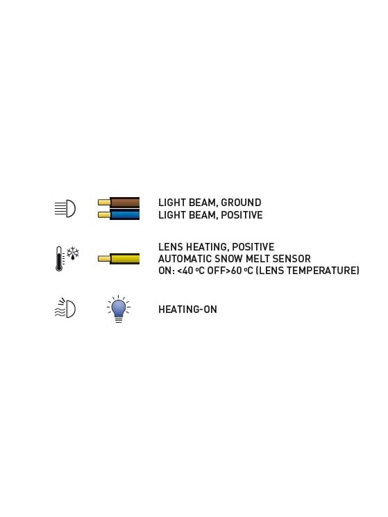 Darbinė LED lempa, 70W, 6000lm, kvadratinė, 10/45V, balta, 120x110x72mm, šildoma pagal T° jutiklį, plataus užliejimo, 4 LED, Kramp 5
